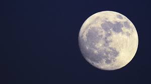 The moon when it is…. Full Moon