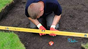 Diy How To Lay A Patio Youtube