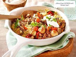 Couscous Hack Pfanne Rezept Lecker Rezepte Couscous Couscous Rezept