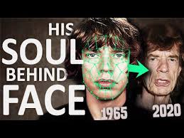 MICK JAGGER, YEAR TO YEAR AGING
