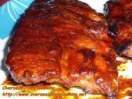 Baby Back Ribs Pinoy Style Overseas Pinoy Cooking Baby Back Ribs Best Filipino Recipes Cooking