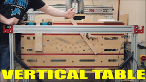Avid Cnc Ep3 Vertical Horizontal Tables In 2020 Vertical Cnc Horizontal