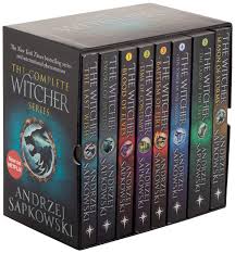 The witcher tales — a new adventure from the creators of the witcher 3: The Witcher Boxed Set The Last Wish Sword Of Destiny Blood Of Elves Time Of Contempt Baptism Of Fire The Tower Of The Swallow The Lady Of The Lake Season Of Storms
