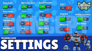 Coins generator is really important resource for brawl stars game, getting it unlimited will also be beneficial to you. Concept A Menu To Customise The Training Cave Brawlstars