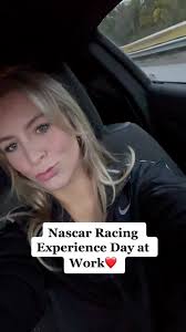 Typical Work Day at NRE @NASCAR Racing Experience ❤️🏁✔️