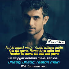 Bheegi Bheegi Raaton Mein Lyrics Sanam Sanamrendition In 2020 Beautiful Lyrics Me Too Lyrics Lyrics