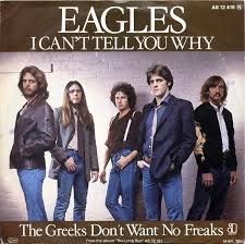 The Eagles I Can T Tell You Why Eagles Rock Band Eagles Music Eagles