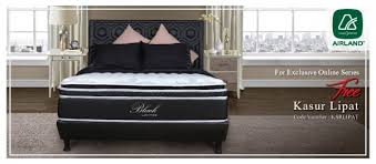 Springbed airland uk 180x200 ambiente matras only 27cm: Kasur Spring Bed Tempat Tidur Matras Springbed Airland