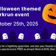 Cutler Park parkrun halloween edition event image