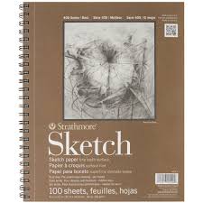 Great Sketch Book For Both Watercolor And Sketch Art Sketch Books Watercolor Books Charcoal Drawing Etching On Paper St Sketch Paper Sketch Pad Strathmore