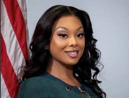 Londyn Smith-DeRichelieu, the mayor's director for LGBTQ Affairs