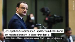 Das gesamte massnahmenpaket finden sie unten im ticker beim. Bundestag Und Bundesrat Beschliessen Bevolkerungsschutzgesetz Christlich Demokratische Union Deutschlands