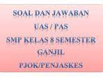 Tujuan menyundul bola dalam permainan sepak bola adalah untuk mengumpan, mencetak gol, dan untuk mematahkan serangan lawan atau membuang bola. Kunci Jawaban Soal Latihan Ulangan Pas Uas Pjok Penjaskes Kelas 8 Smp Mts Semester 1 Ganjil 2020 Halaman All Tribun Pontianak