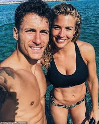Gemma atkinson was born on november 16, 1984 in bury, england. Gemma Atkinson Gushes She Is Very Much In Love With Gorka Marquez Daily Mail Online