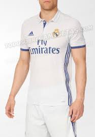 Bienvenido a nuestra zona de la tienda dedicada al real madrid. Equipacion Adidas Del Real Madrid 2016 17