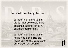 Leuke humorvolle gedichten die mensen doen lachen bij het horen ervan. Je Hoeft Niet Bang Te Zijn Gedicht Door Janneke Troost