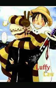 Lawlu The Pirate Alliance One Piece Luffy One Piece Pictures Letting Go Of Him