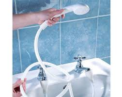 Single Or Double Tap Shower Spray Bathroom Hair Wash Hose Head Attachment Sink Kleeneze Sink Shower Heads Bathrooms Designs Pictures