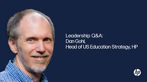 Leadership Q&A with HP's Dan Gohl