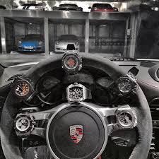 When You Go To Porsche Collector S Home This Is What His Definition Of Power Steering Is Pic Twitter Com Ojo3zipfau Accessoires Montre Homme
