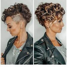 This sweet short haircut for curly hair has a classy, modern finish. Pin On Cute Hairstyles For Short Hair