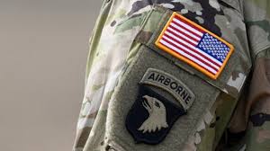 Why Is The American Flag Reversed On Military Uniforms Military Uniform American Flag Military