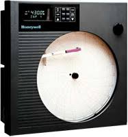 honeywell dr4300 series digital circular chart recorder circular chart recorders honeywell recorders