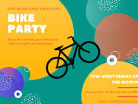 First Friday Bike Party