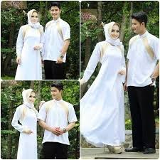 Model baju gamis polos dengan slit untuk tampil kasual dan kekinian. Gambar Baju Gamis Couple Sama Pacar Terbaik Modelbaju Id