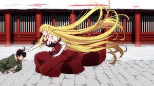 Pin By Bob Bin On Kiss Shot Anime Shinobu Oshino Kiss Shot
