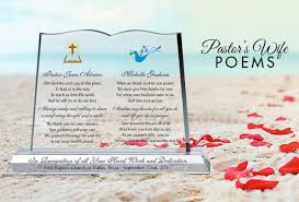 Pastor S Wife Poems Pastor Gifts Com