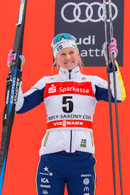 April 1994 in borlänge) ist eine schwedische skilangläuferin. Maja Dahlqvist Wikipedia Wolna Encyklopedia