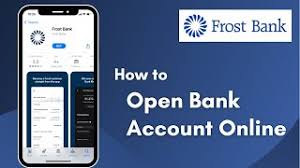 At least 1 number (s). How To Open A Frost Bank Account Online Frost Bank Mobile Banking Www Frostbank Com Youtube