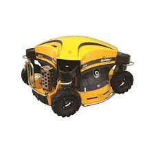 Remote control lawn mower with tracks. Spider Ild02 Remote Control Mower