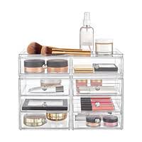Maybe you would like to learn more about one of these? Makeup Organizers Makeup Storage Makeup Drawers Cosmetic Organizers The Container Store
