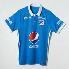 Millonarios colombia home soccer jersey 2017 long sleeve. Cheap Cd Los Millonarios Soccer Jerseys Shirts