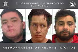 Erik, Yovani y Salvador son condenados a 24, 20 y 17 años por robo de  vehículos