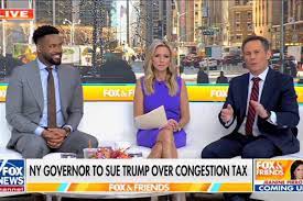 Fox & Friends celebrates Trump declaring himself 'king' because it's making  Dems 'crazy'