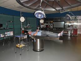 Me Laying On Morgue Table On Set Of Csi Ny On Set Entertaining Settings