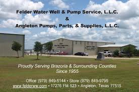 Manta has 5 businesses under water well drilling and services in victoria, tx. Felder Water Well Pump Service Llc Home Facebook