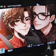 This is a sexy scene that smile those dimples