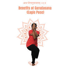 Garudasana Eagle Pose In 2020 Yoga Institute Improve Concentration High Intensity Yoga