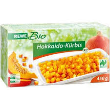 Rewe Bio Hokkaido Kurbis 450g Rewe Lebensmittel Hokkaido Kurbis