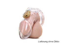 CB-X CB-6000 Clear Original Kunststoff Peniskäfig | EDD24