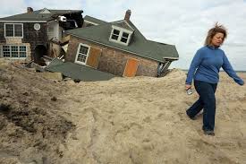 Aftermath of Hurricane Sandy
