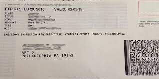 For common passenger vehicles, the registration renewal fee is $37.00. Pennsylvania Vehicle Registration