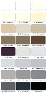 View Full Gallery Of Unique Tile Grout Colours Chart