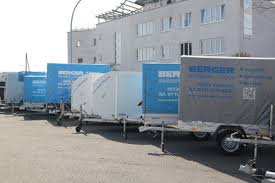 Wir zahlen bar und sofort! Anhanger Berger Fellbach
