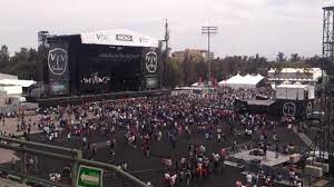 Vive Latino 2013 Vista Desde Las Gradas Del Foro Sol Youtube