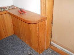 I am finishing a basement room and have a concrete ledge which is part of the foundation. Pin On Interior Ideas